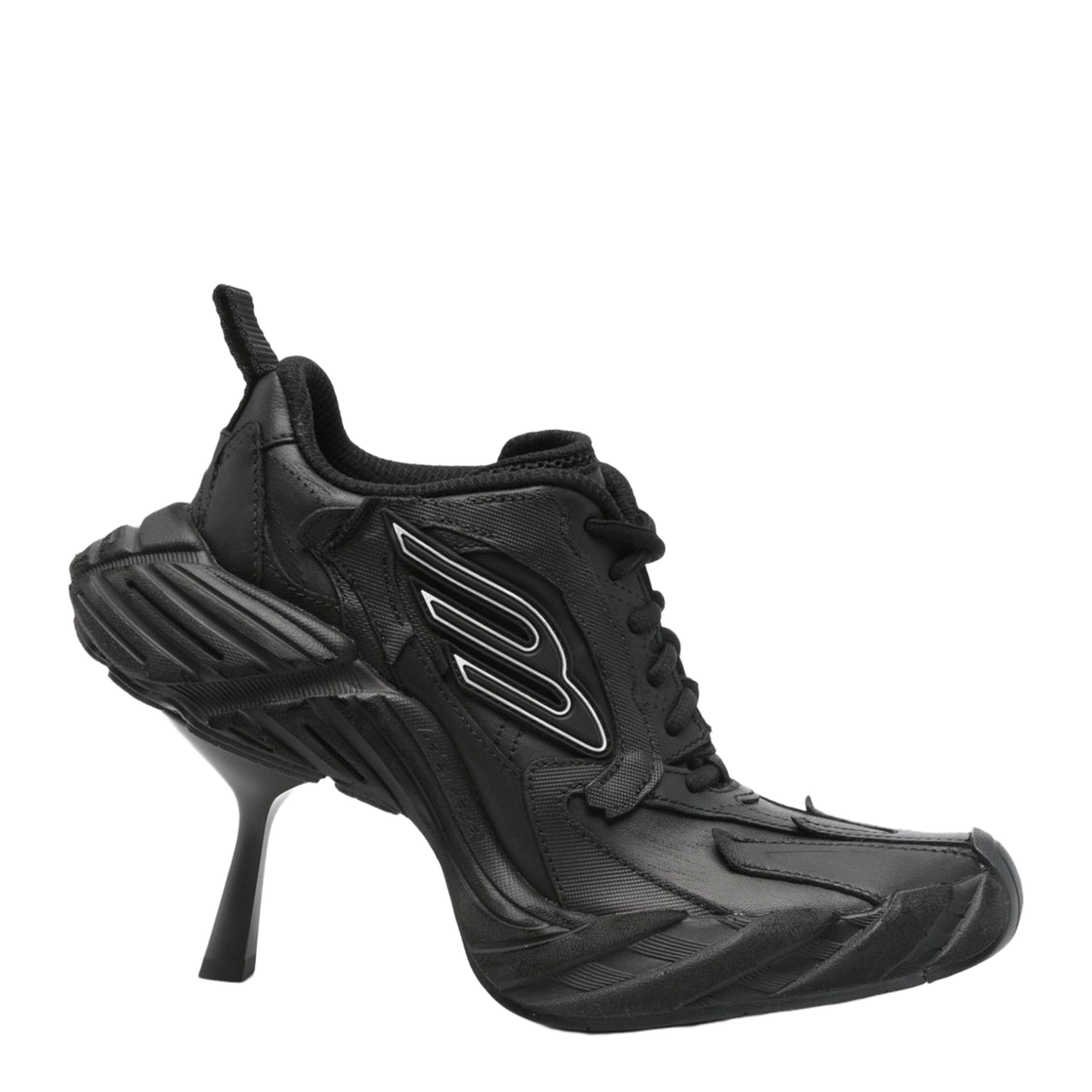 Heel Shoe Monday in Black