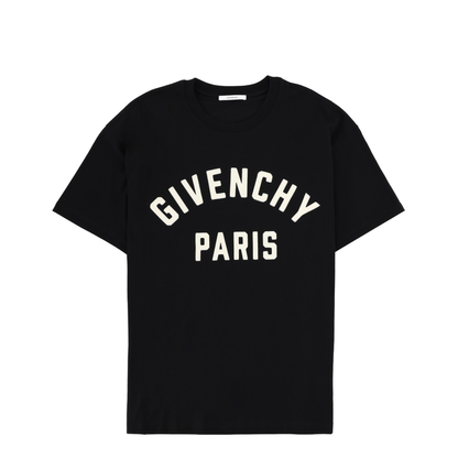 Black Short-Sleeve Logo T-Shirt