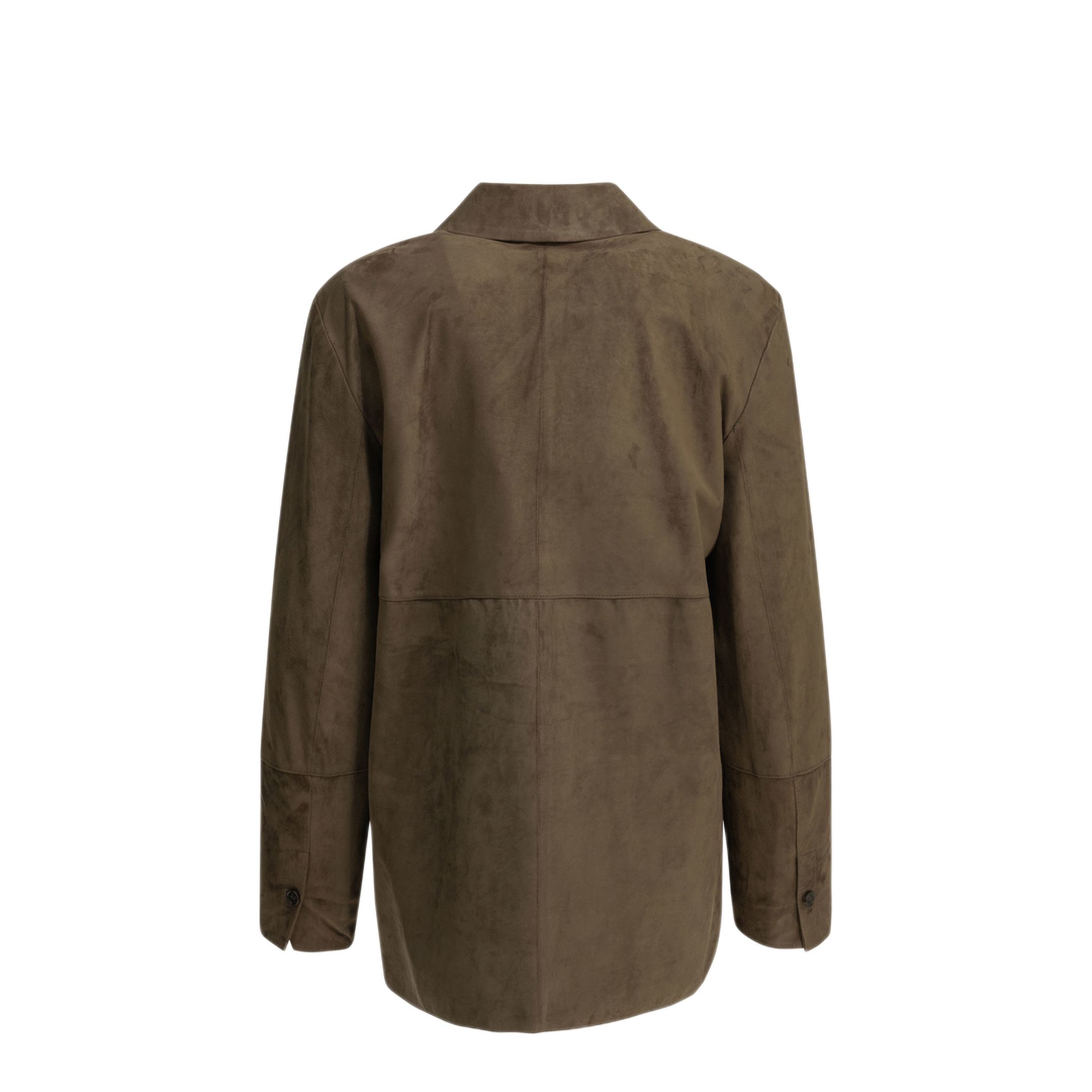 MAYFEYR -  - Suede Jacket - 2629446011600SMMGOCCE001