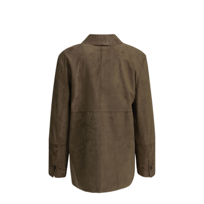 MAYFEYR -  - Suede Jacket - 2629446011600SMMGOCCE001