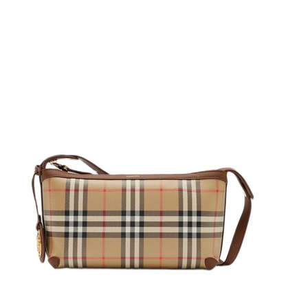 MAYFEYR - Burberry - Mini Check Shoulder Bag - 8131546A7026