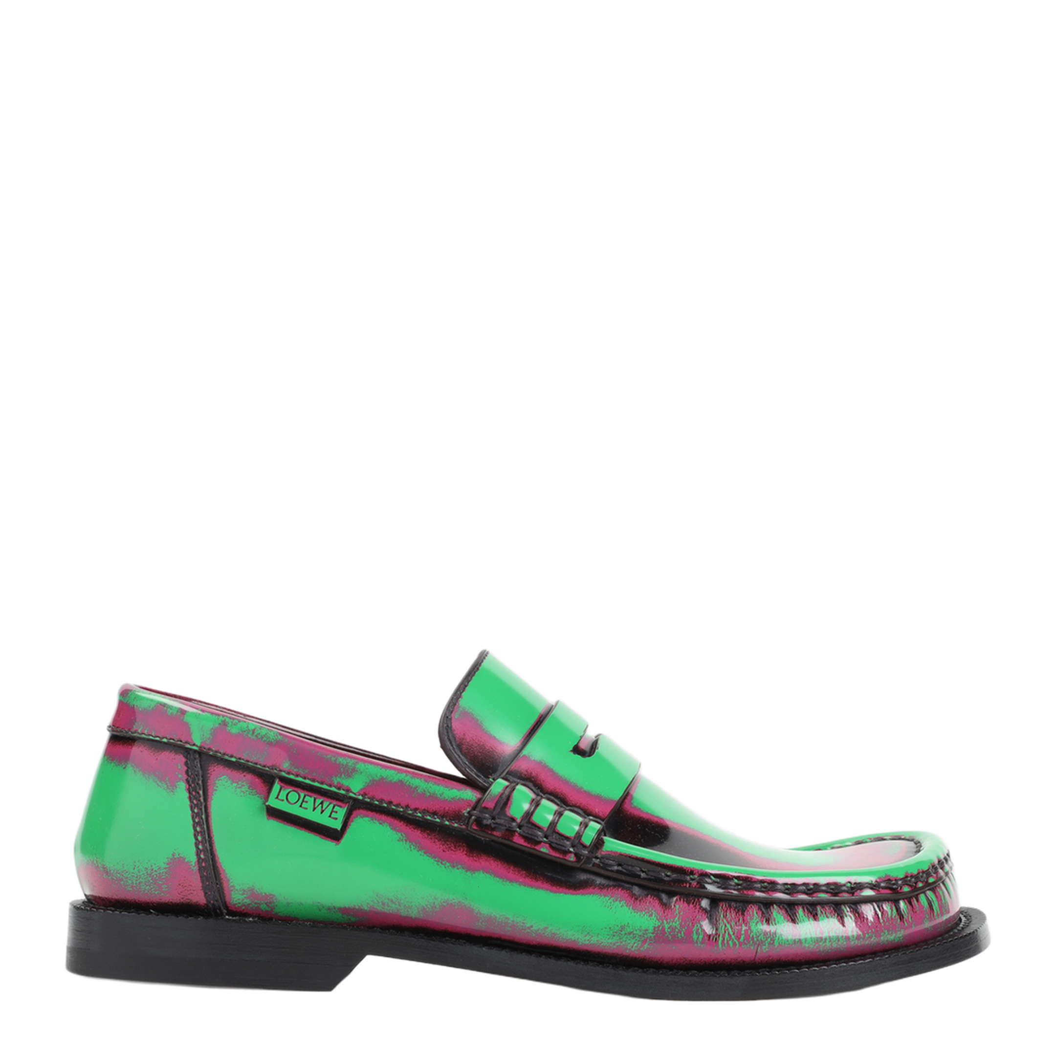 MAYFEYR - Loewe - Campo Brushed Loafers - LLSC290X23