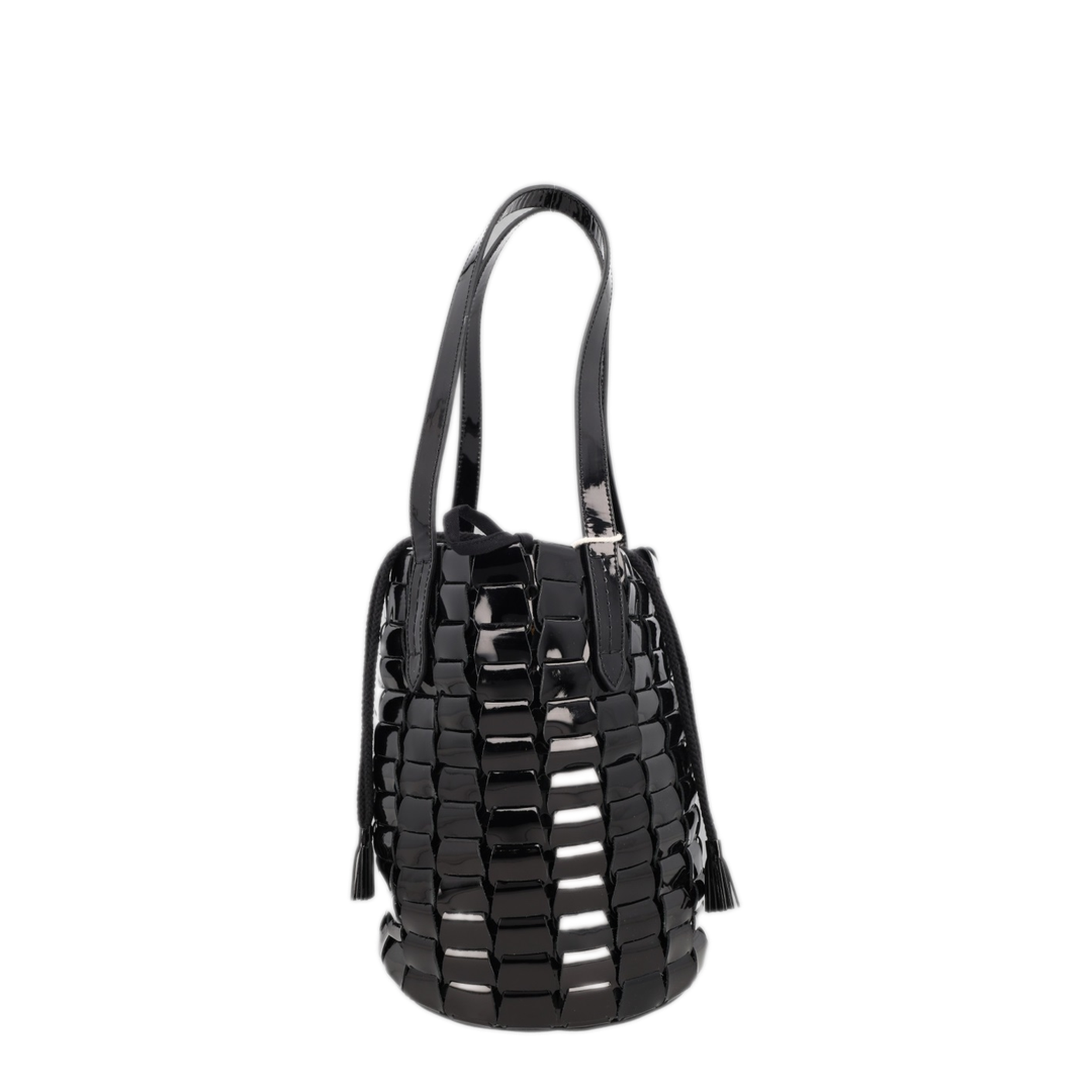 MAYFEYR - Dragon Diffusion - Leather Handbag Black - 8961PPATENTBLACK