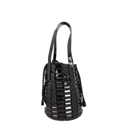 MAYFEYR - Dragon Diffusion - Leather Handbag Black - 8961PPATENTBLACK