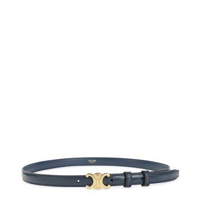 MAYFEYR - Celine - Triomphe Leather Belt - 45AX64AMF07HJ