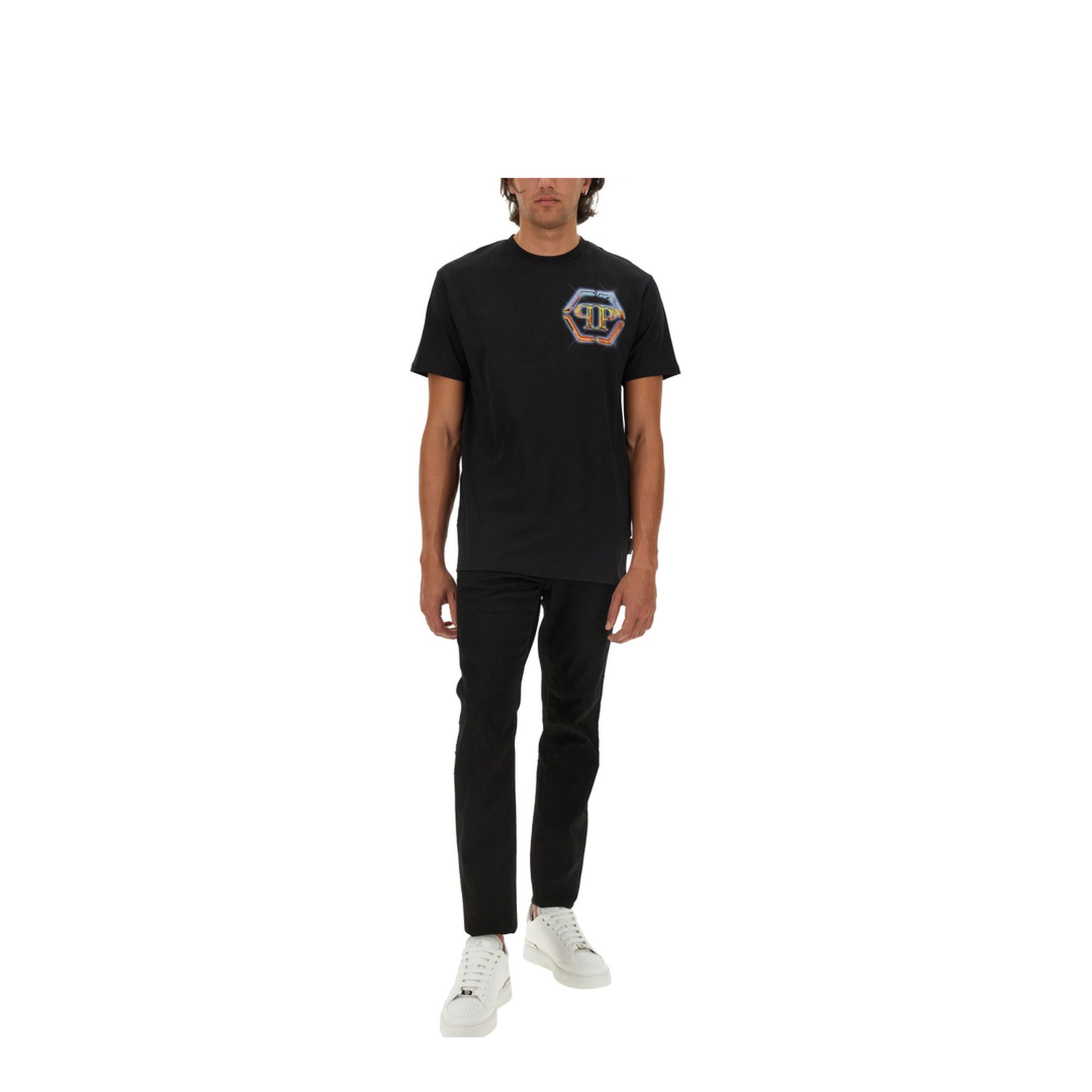 MAYFEYR - PHILIPP PLEIN - T Shirt With Logo - MTK7342PJY002N02