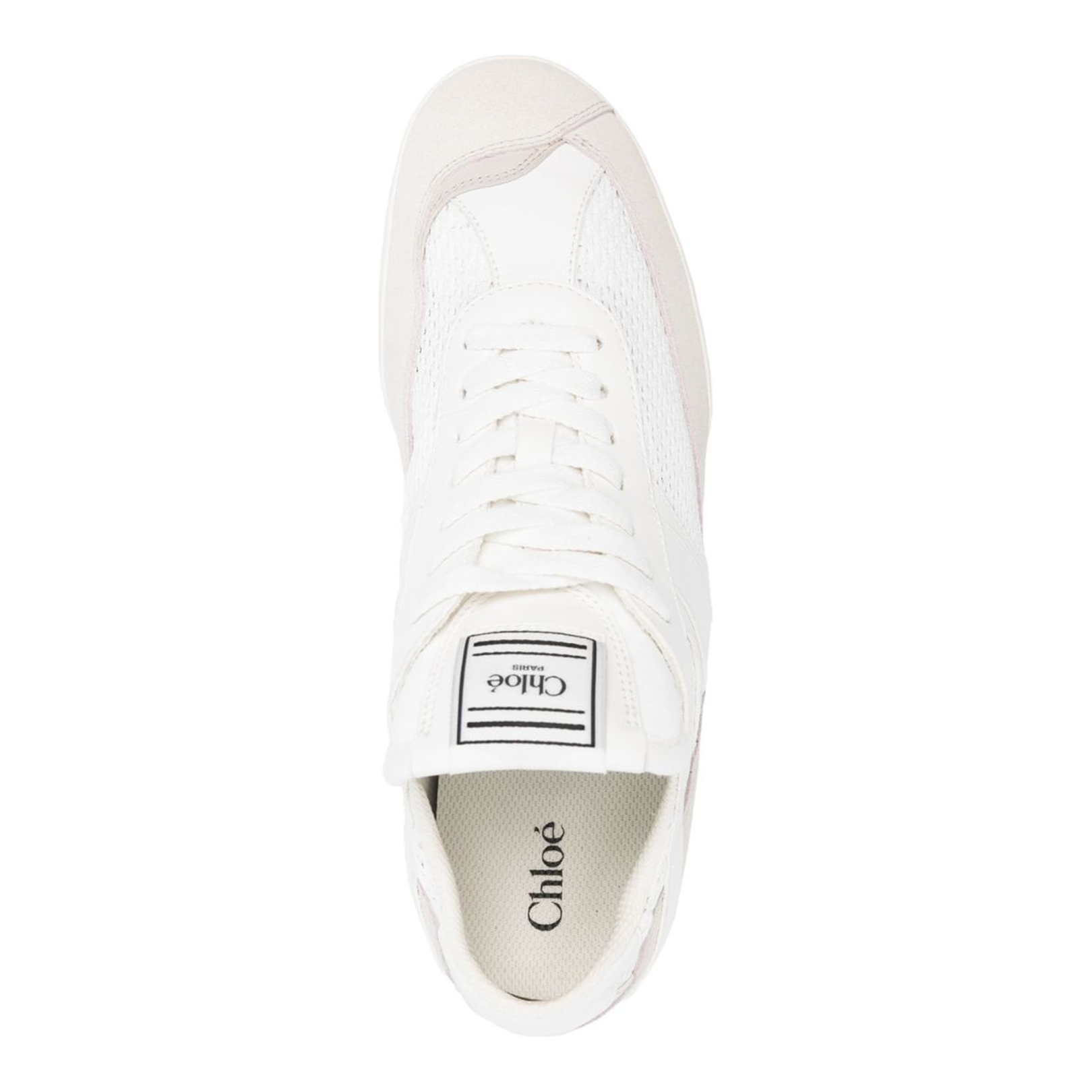 Leather and Suede Sneakers