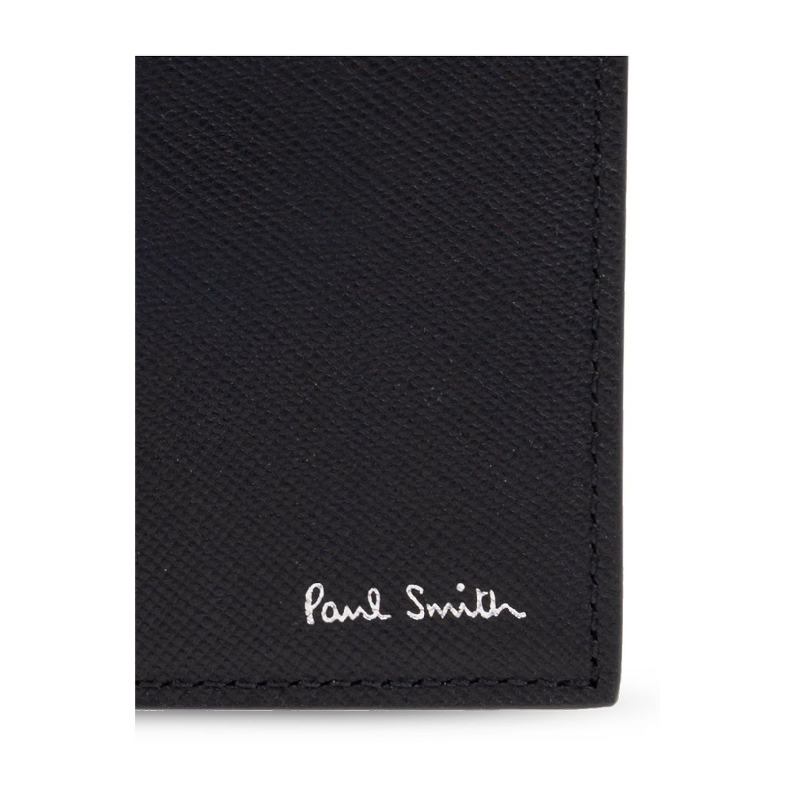 Printed Leather Wallet