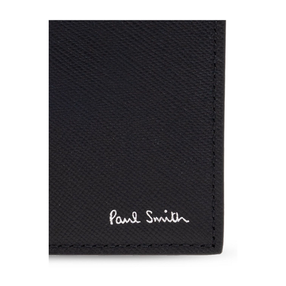 Printed Leather Wallet