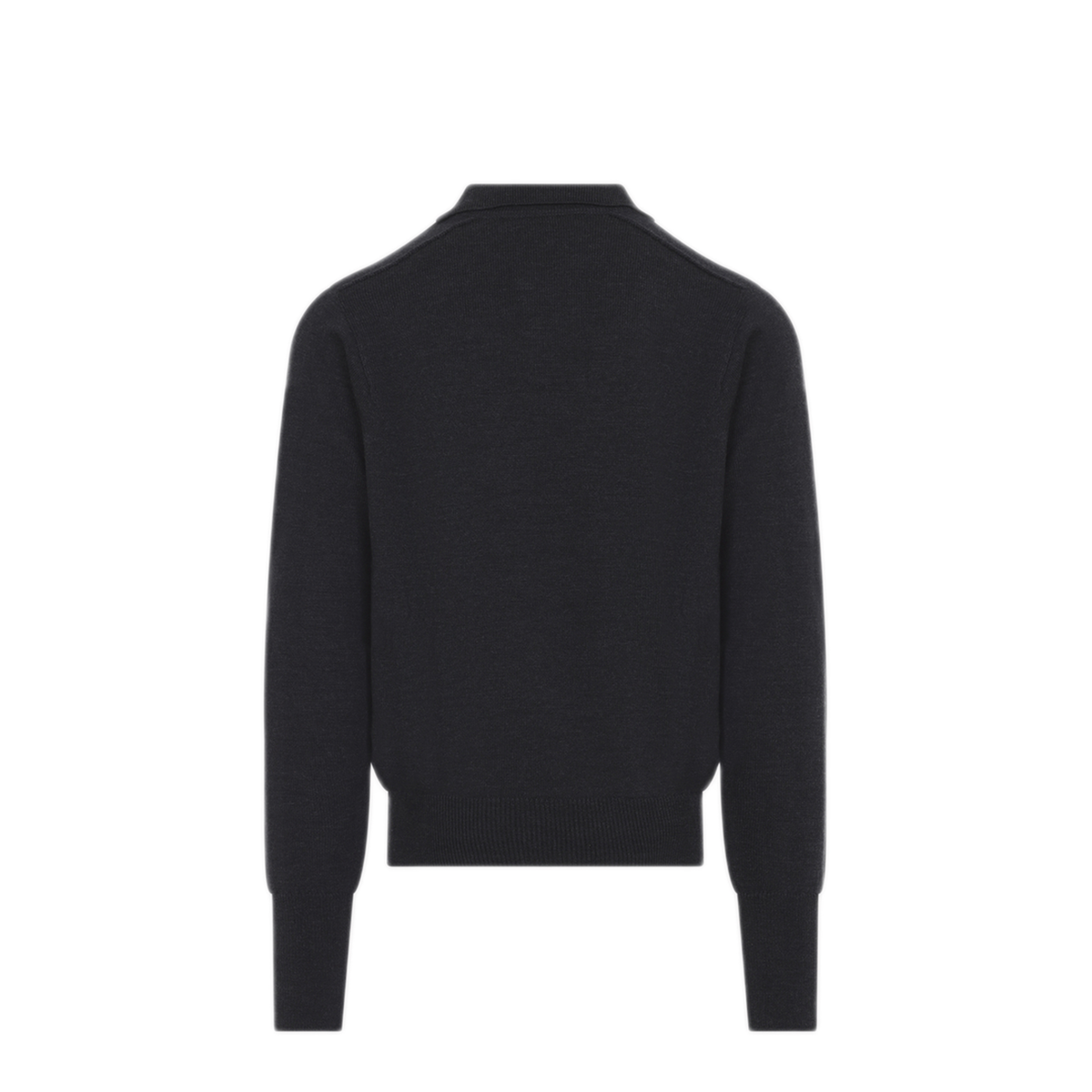 MAYFEYR - Studio Nicholson - Sark Polo Shirt Jumper - SARKSN1503COAL