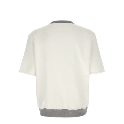 Short Sleeved Sweatshirt