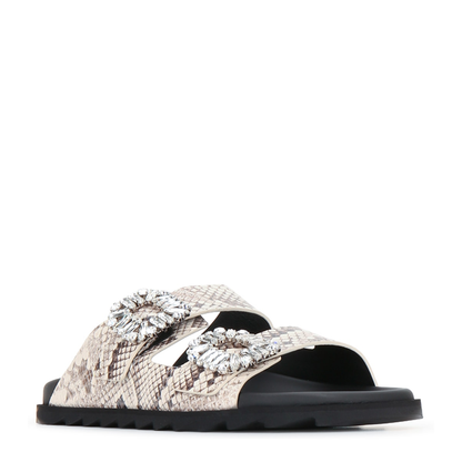 MAYFEYR - Roger Vivier - Slidy Viv Strass Buckle - RVW45818820VJFC019
