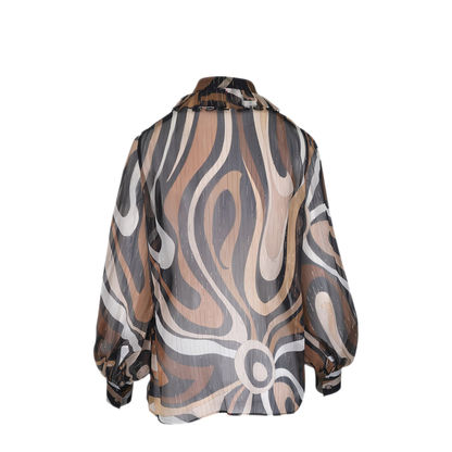 MAYFEYR - Pucci - Multicolour Shirt Size 40 44 - 5URM705U764004