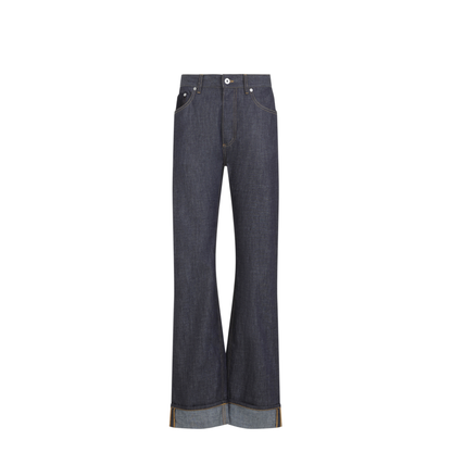 MAYFEYR - Bottega Veneta - Intrecciato Pocket Jeans - 831607V5SN0