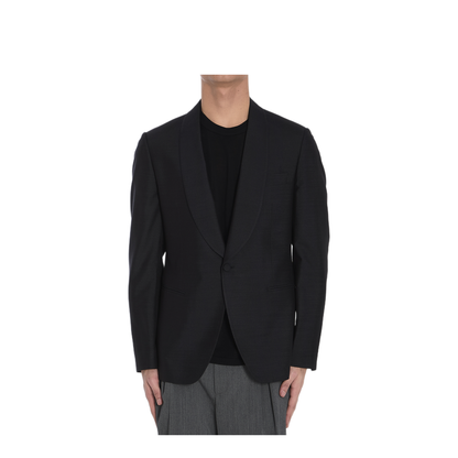 MAYFEYR - Lardini - Silk Single Breasted Jacket - ES5809EIESE64318999