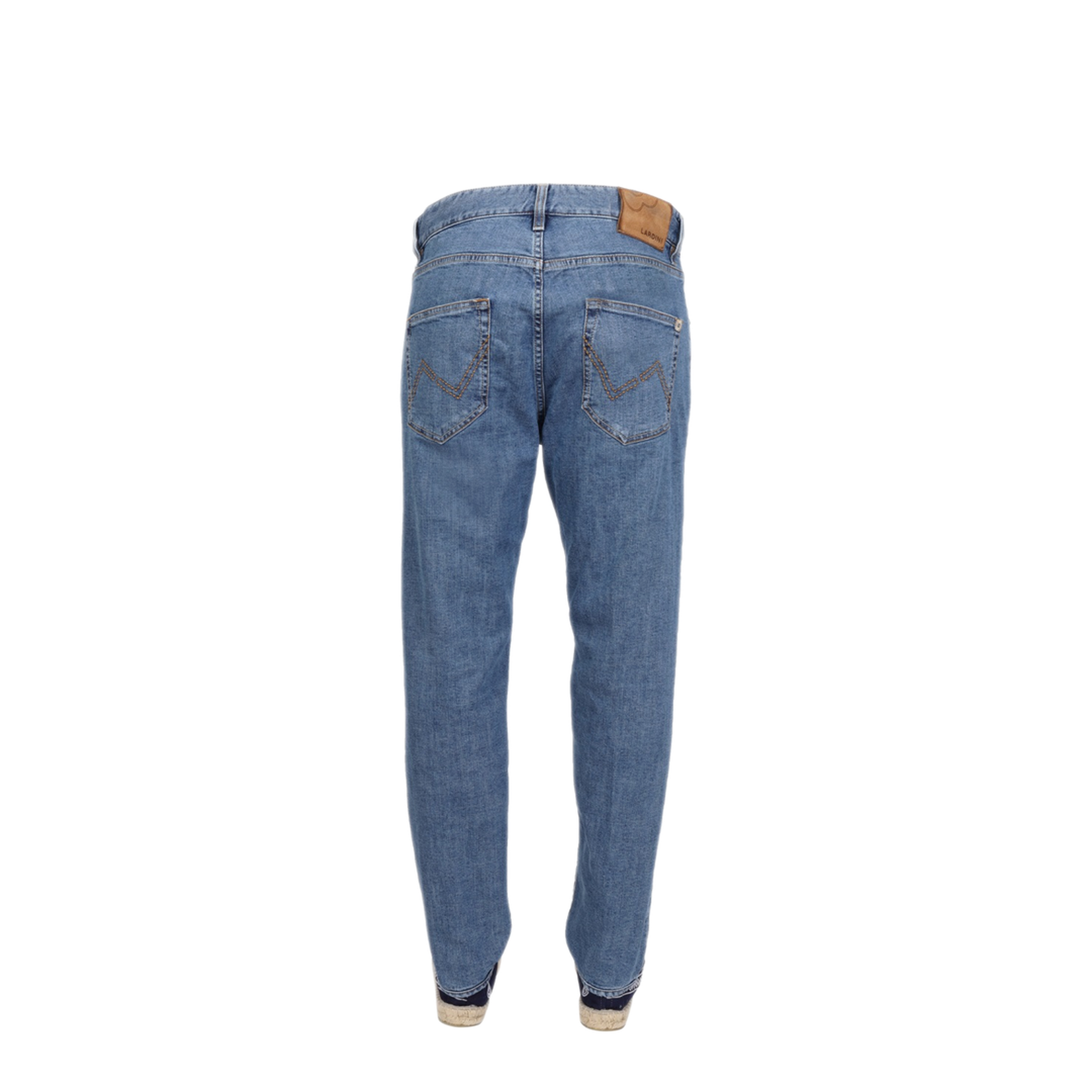 MAYFEYR - Lardini - Five Pocket Jeans - EMJIMMYSFEM58252800SF