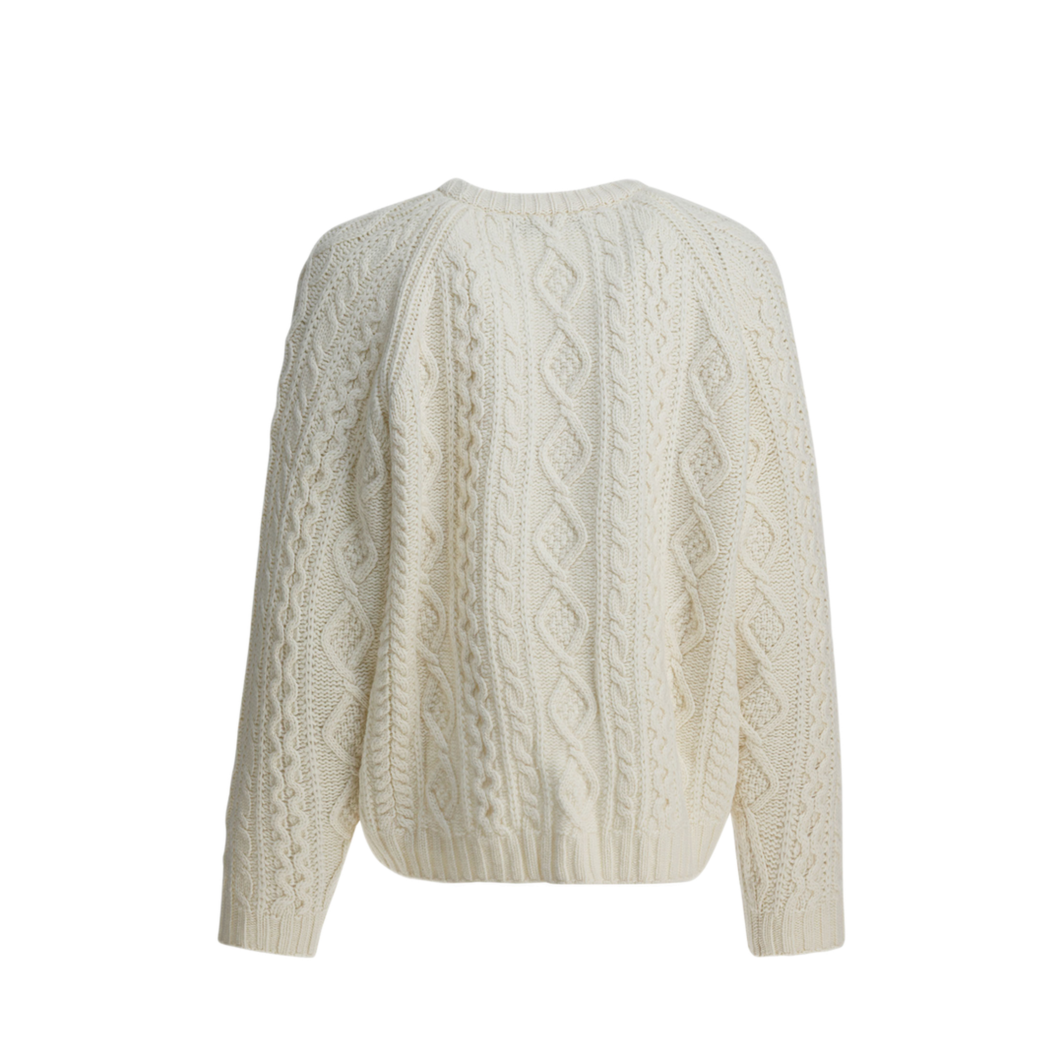 MAYFEYR - Sandbeige - Knitwear - SBC3NT03ACWHITE