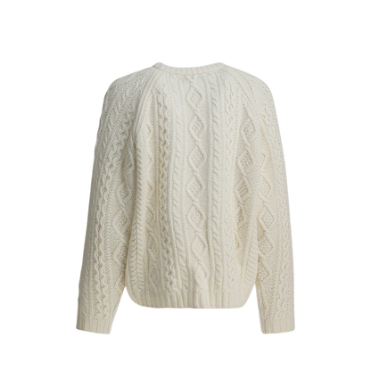 MAYFEYR - Sandbeige - Knitwear - SBC3NT03ACWHITE