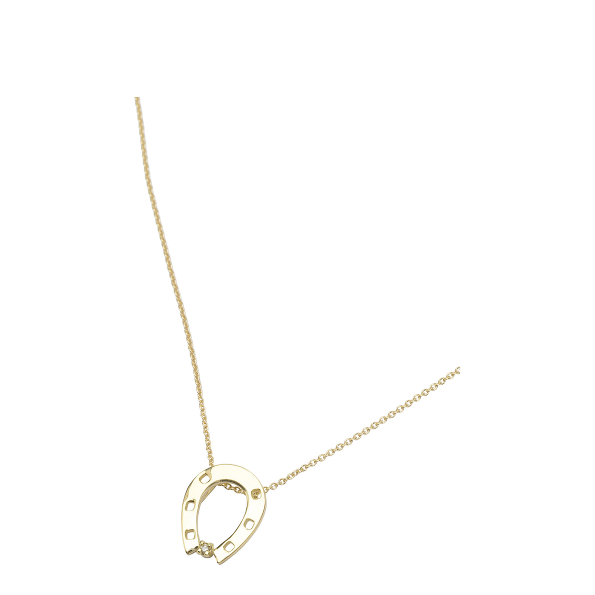 MAYFEYR - Aliita - Horseshoe Necklace - HORSESHOEBRILLANTENRSPFJ001AYG09KJ1000