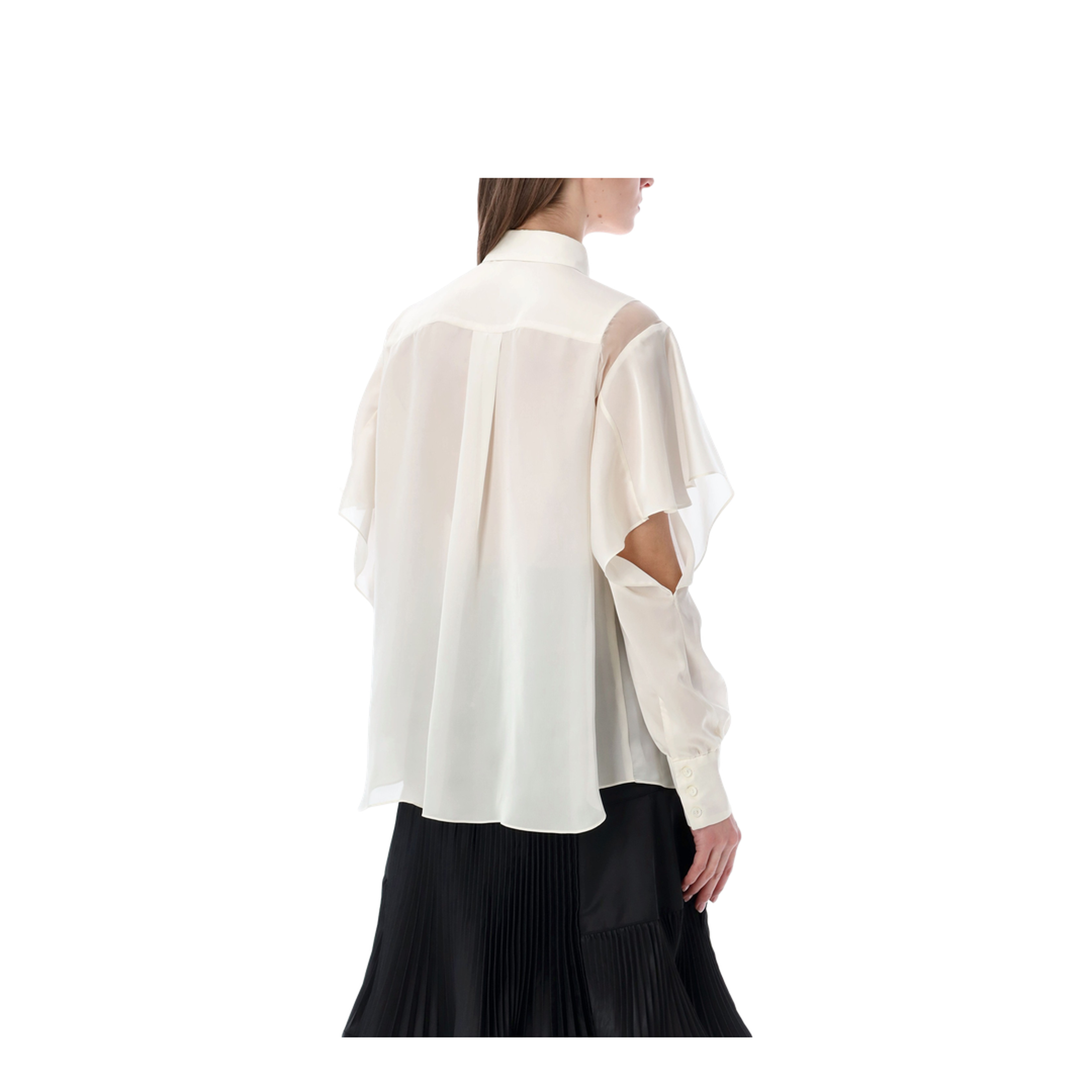 MAYFEYR - Sacai - T-Shirts And Polos Beige - 2608330051