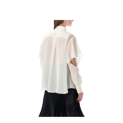 MAYFEYR - Sacai - T-Shirts And Polos Beige - 2608330051