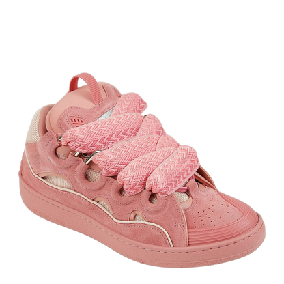 MAYFEYR - Lanvin - Sneakers Rosa Pelle 36 - SKDK12MONO597