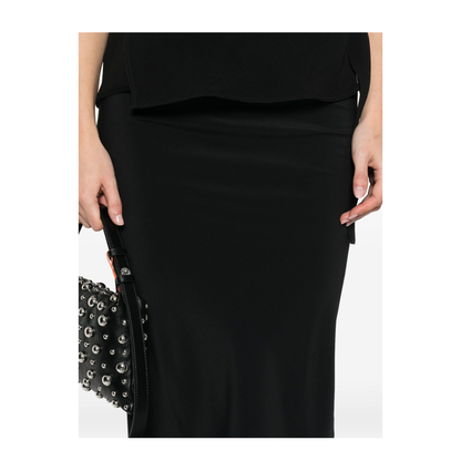 MAYFEYR - Rick Owens - Cotton Blend Midi Skirt - RP01F6334CC09