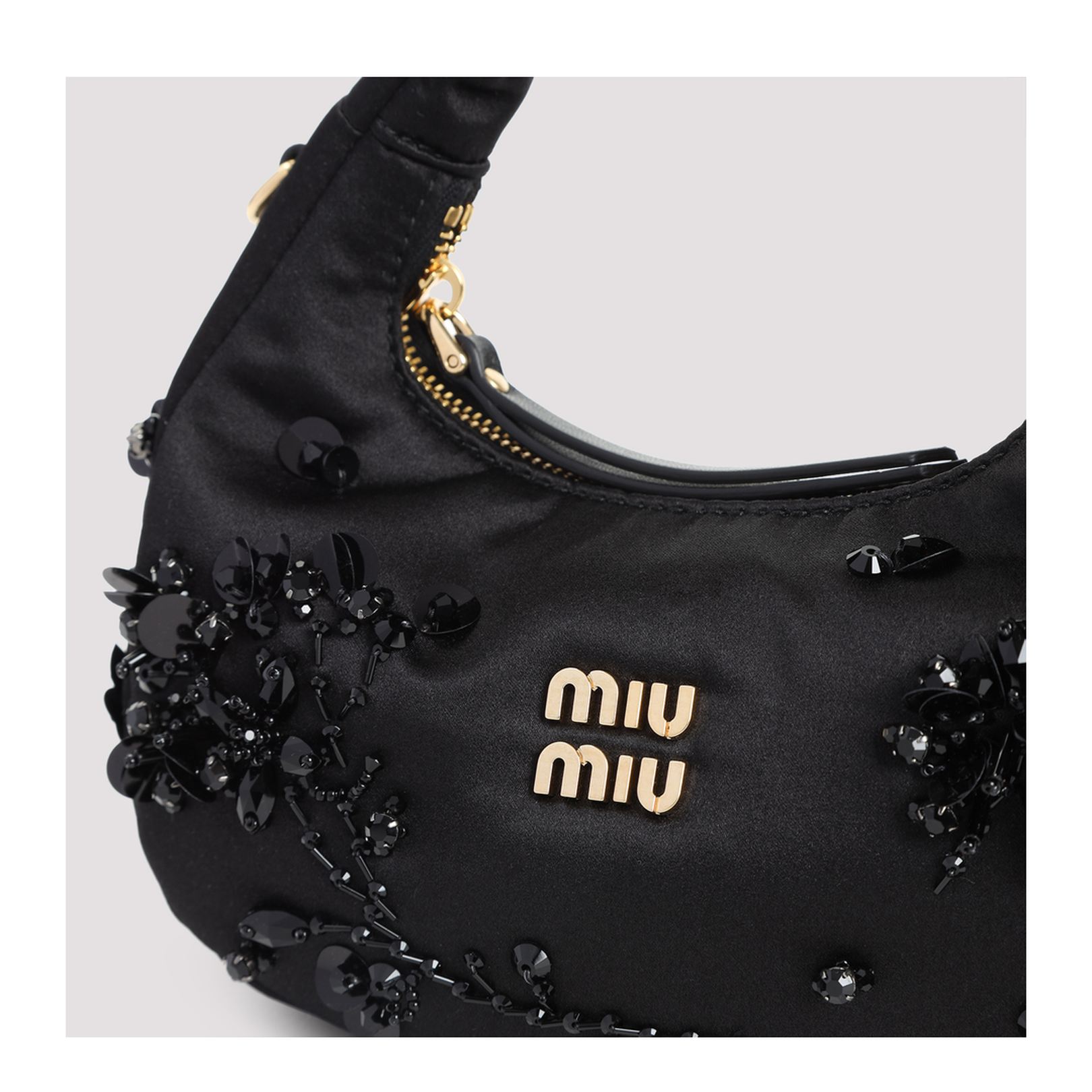 Wander matelassé mini bag