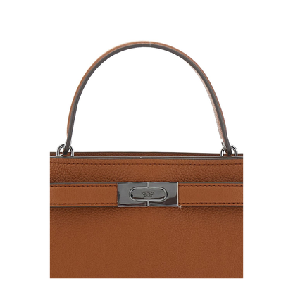 Lee Radziwill Small Leather Handbag