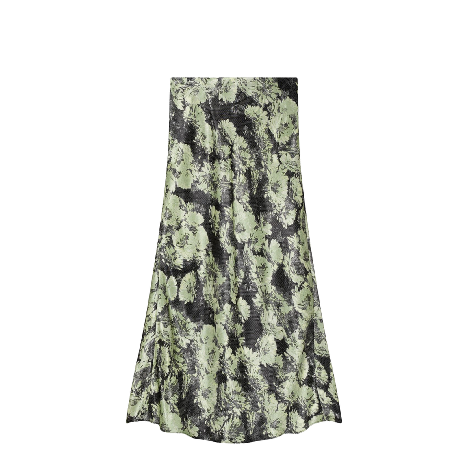 Midi skirt - Green