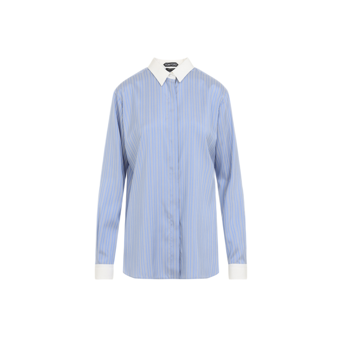 MAYFEYR - Tom Ford - Striped Silk Shirt - CA3355FAX1777UWB