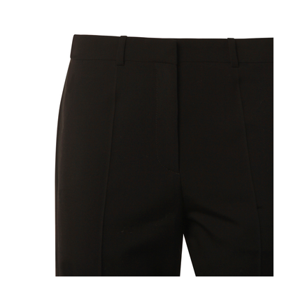 Black Wool Pants