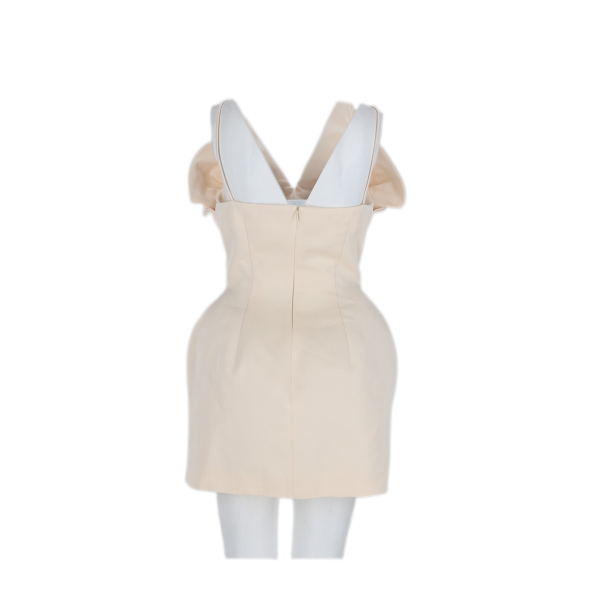 Cream Dress