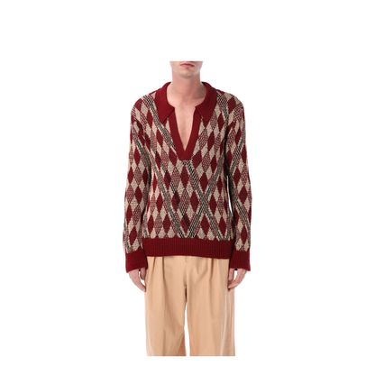 MAYFEYR - Dries Van Noten - Purple Sweaters - 0212473722359