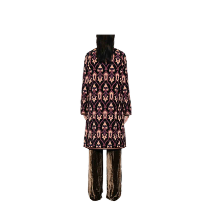 MAYFEYR - Etro - Printed Coat - WRAA004099TJEG9S9883