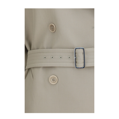 MAYFEYR - Max Mara - Short Cotton Trench Coat - 2611121103600