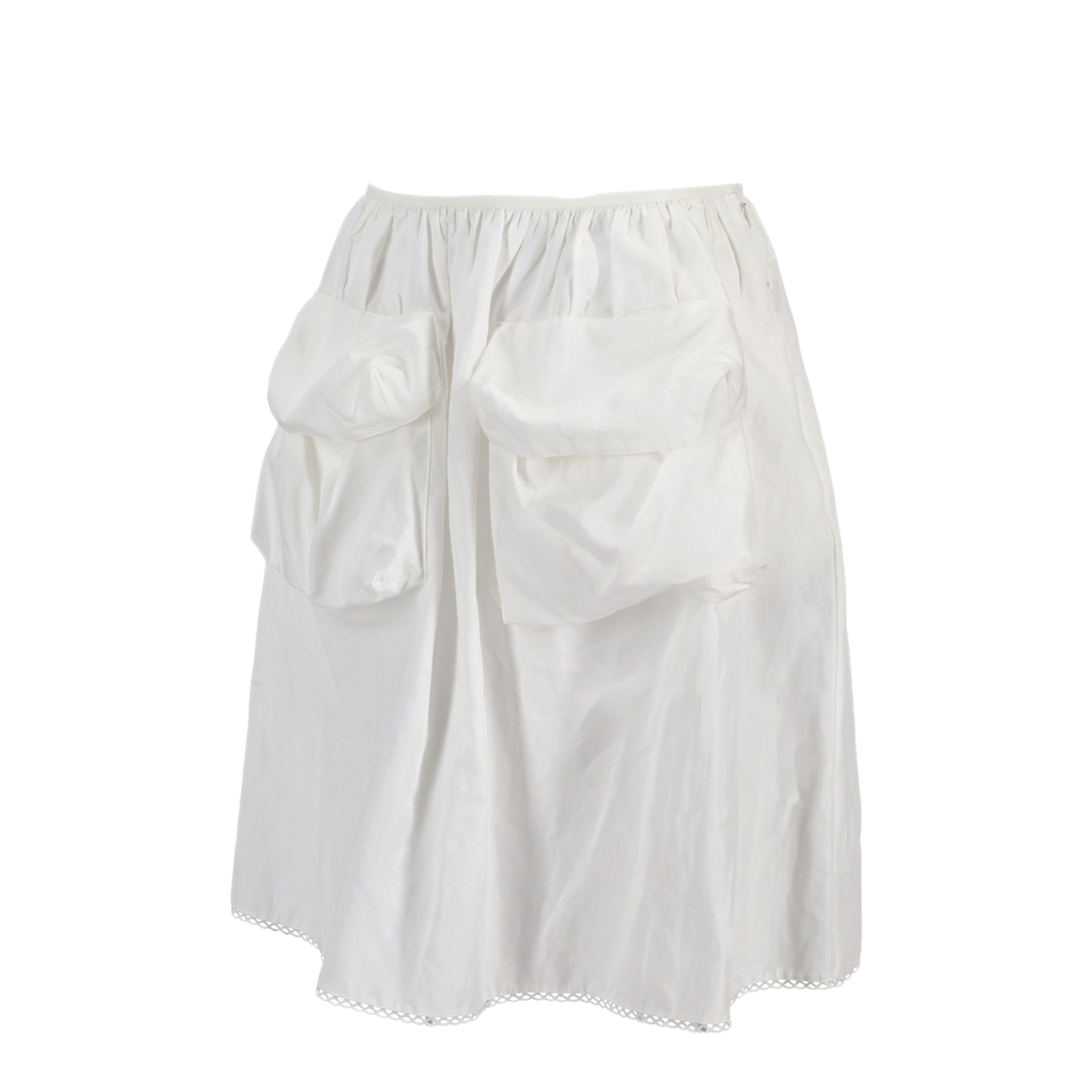 MAYFEYR - Miu Miu - Flared Poplin Skirt - MG2592SOOO163MF0009