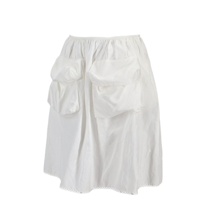 MAYFEYR - Miu Miu - Flared Poplin Skirt - MG2592SOOO163MF0009