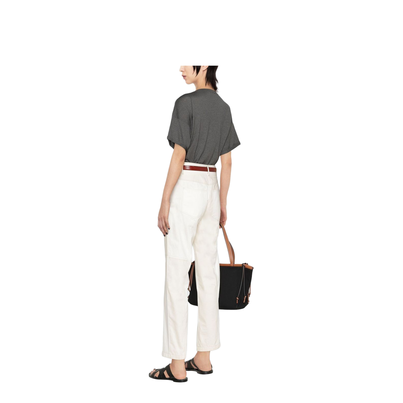 Round-Neck Short-Sleeve T-Shirt