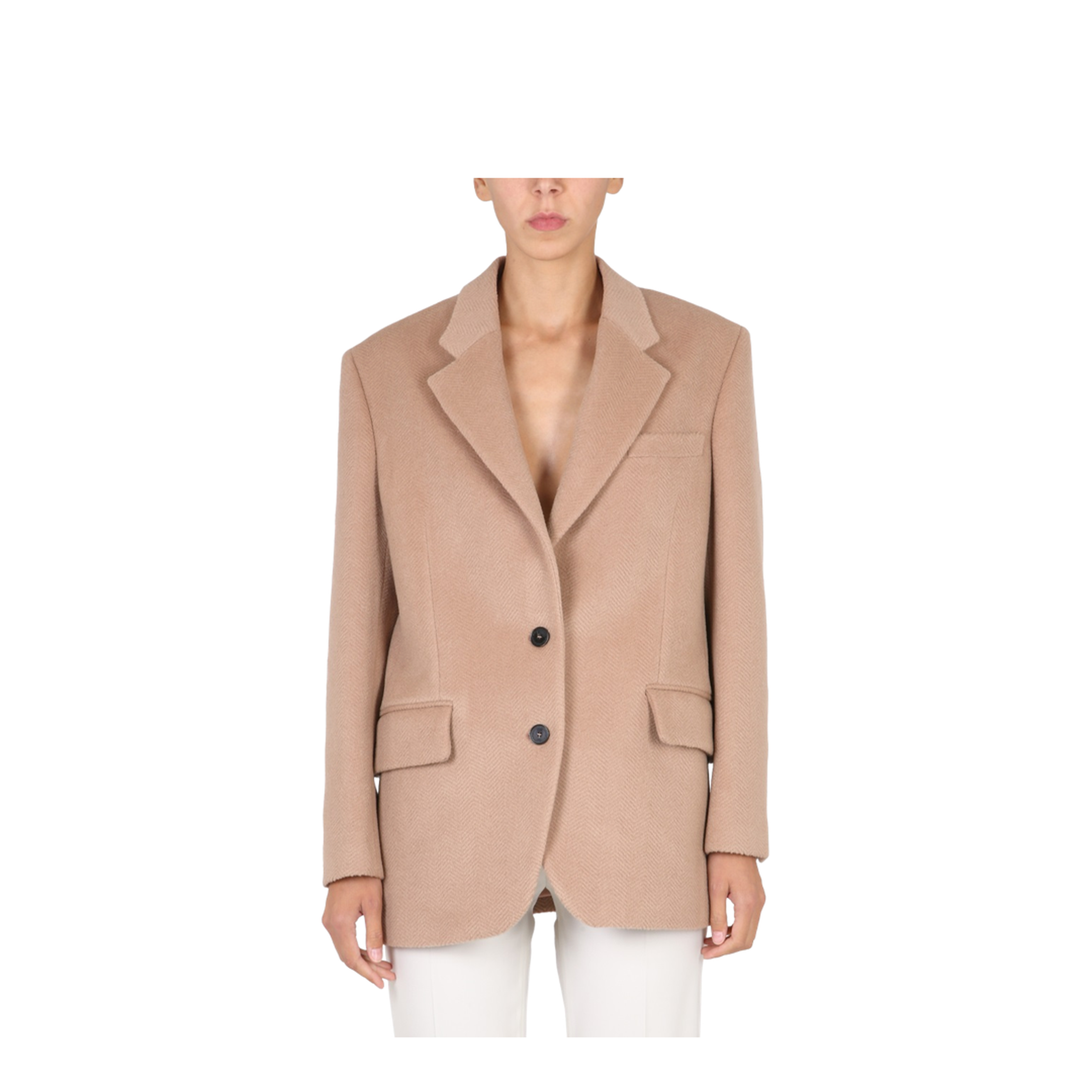 Single-Breasted Jacket