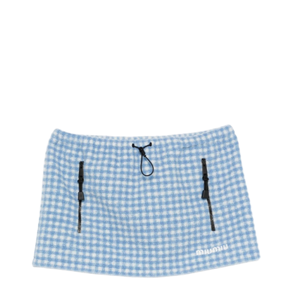 MAYFEYR - Miu Miu - Skirts White - MG25186375F0UB3