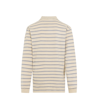 MAYFEYR - Prada - Striped Piqué Polo - UJL40DSOOO19SJ