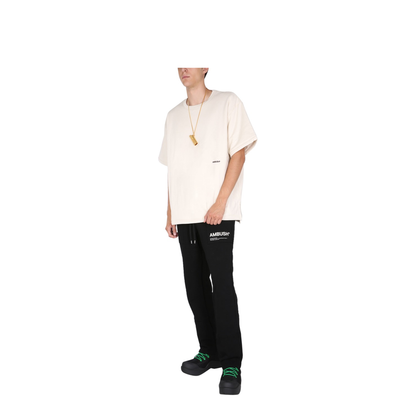 MAYFEYR - AMBUSH - Padded T Shirt With Embroidered Logo - BMAA013F21JER0020404