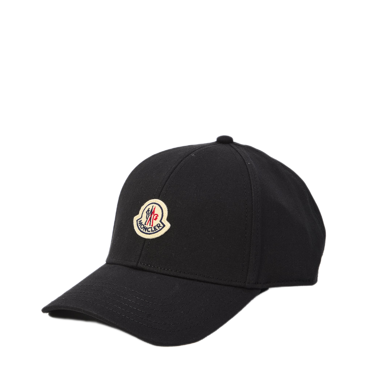 Black Cotton Baseball Cap