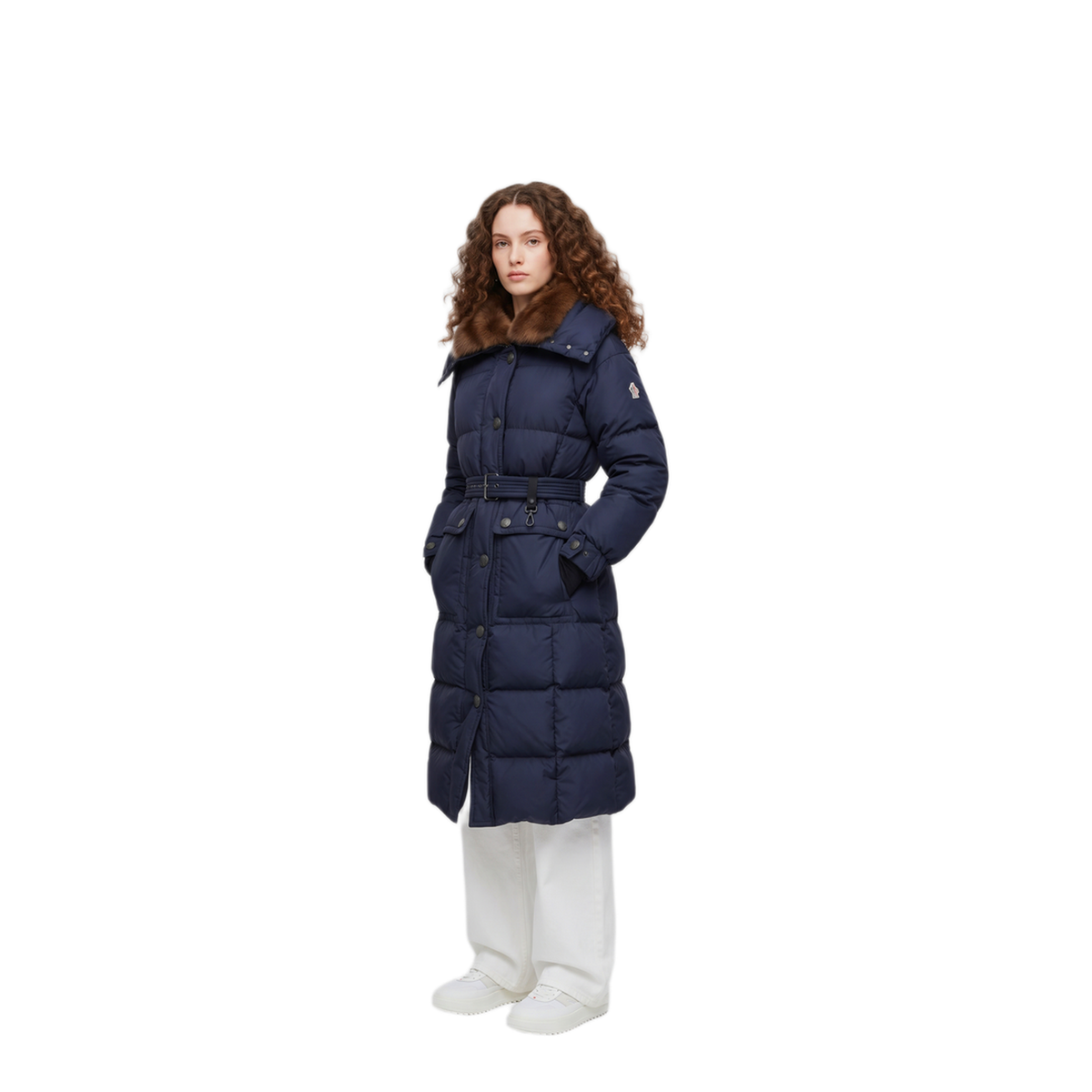 MAYFEYR - Moncler - Gelissette Long Down Jacket With Shearling - L20981C000015987674S