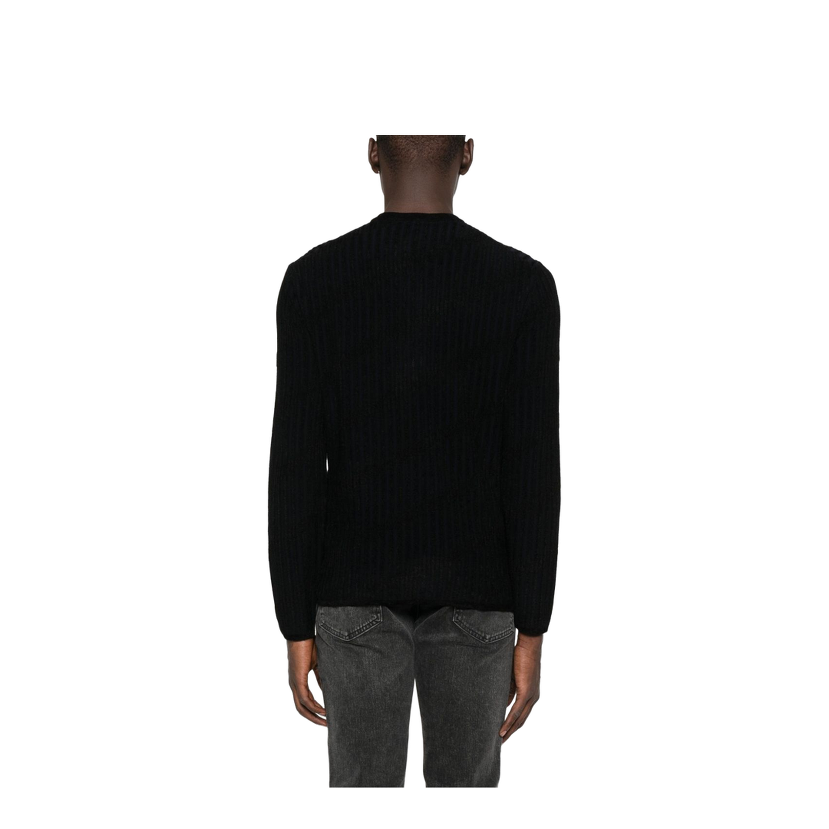 Ribbed Texture Sweater