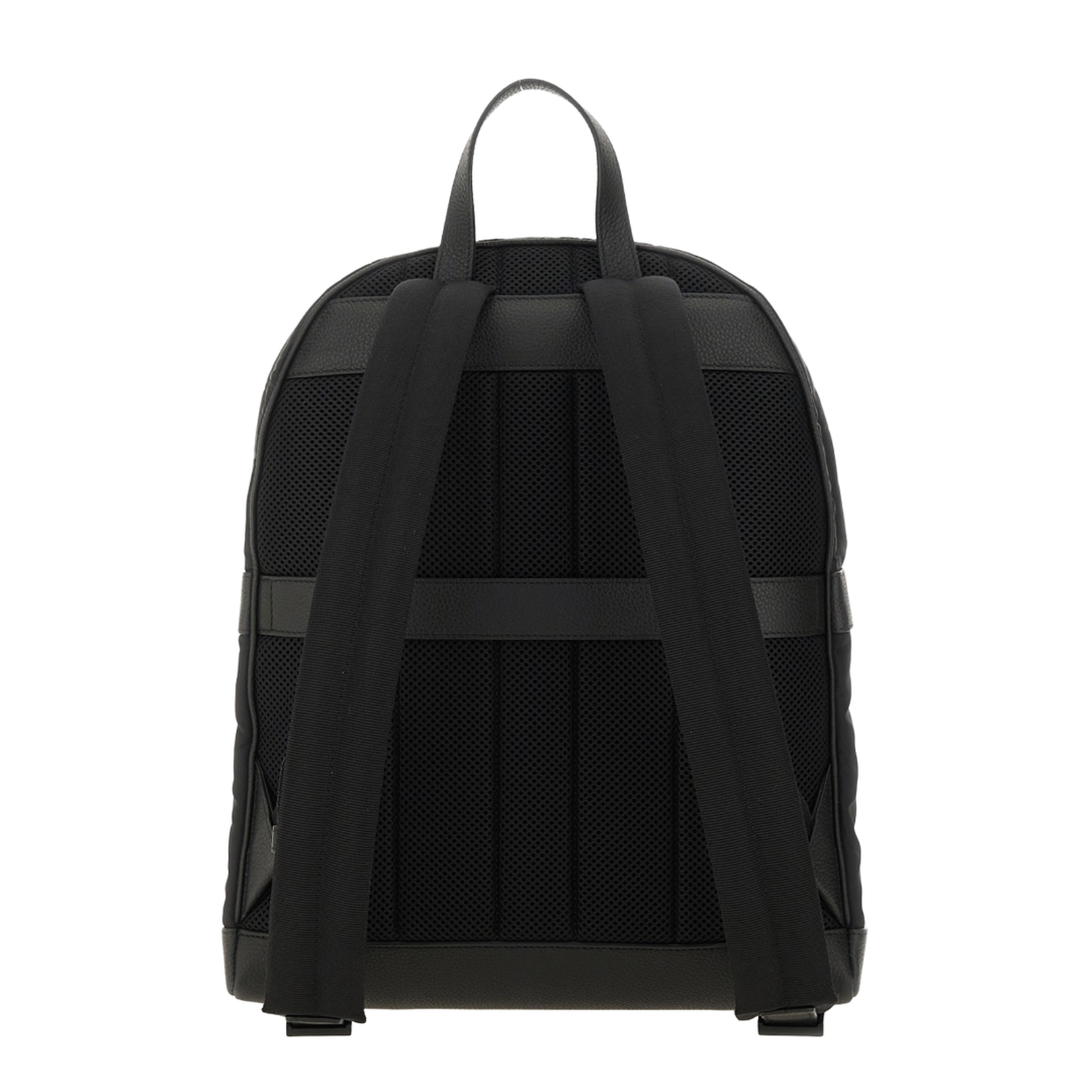 Backpack with Buckles Hooks Black