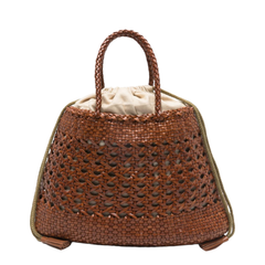 Leather Brown Bag