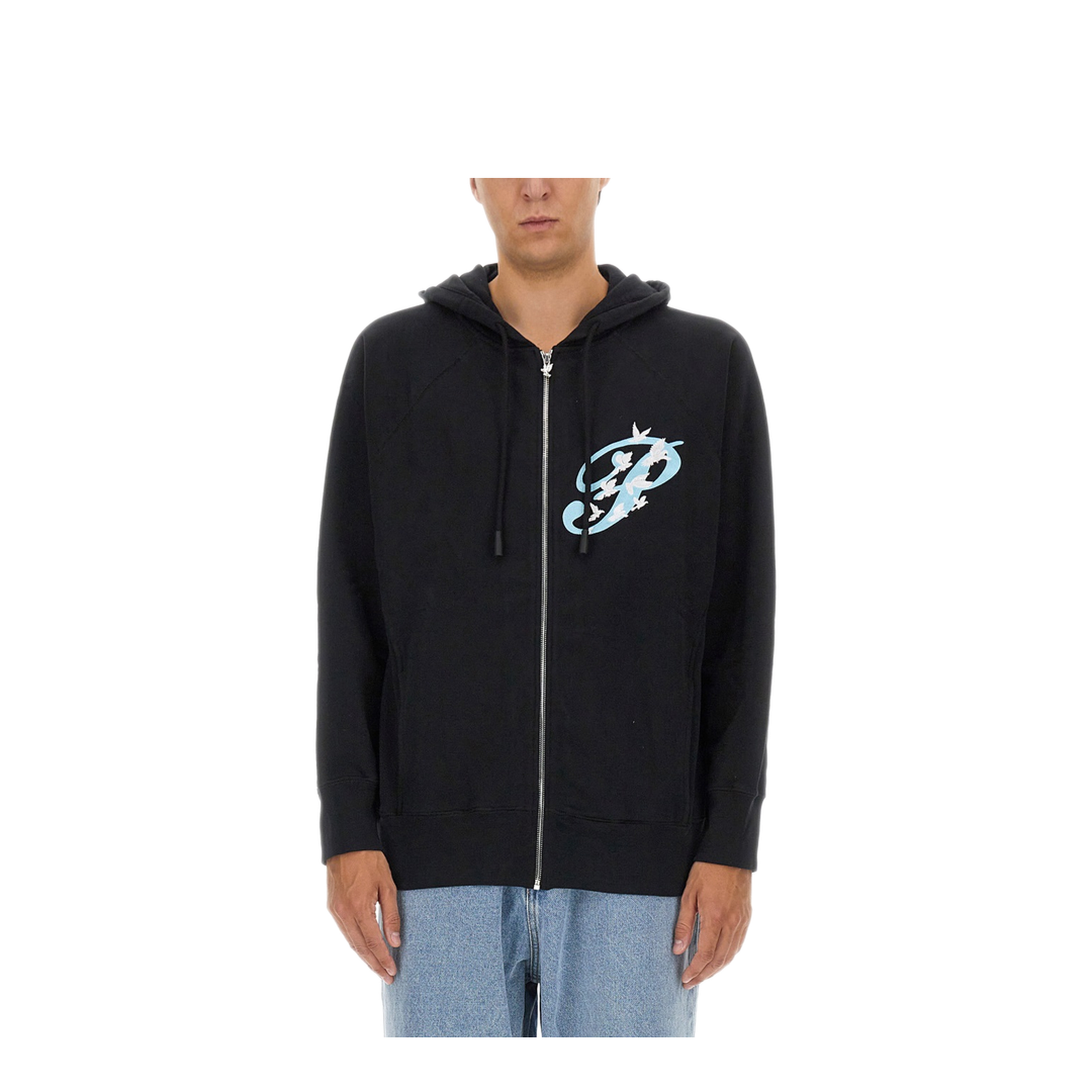 MAYFEYR - 3.PARADIS - Zip Sweatshirt - AW2441BLACK