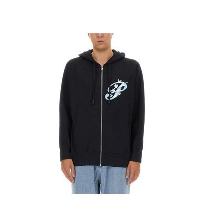 MAYFEYR - 3.PARADIS - Zip Sweatshirt - AW2441BLACK